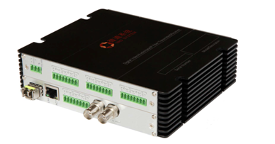 2路单向HD-SDI视频+4路双向数据+以太网综合业务数字视频光端机