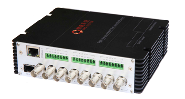 8路单向HD-SDI视频+16路双向数据+以太网综合业务数字视频光端机