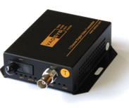 SDI/HD-SDI Fiber Optic Transmitter and Receiver with 1 Rever