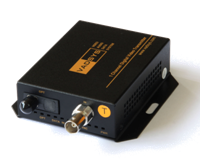 SDI/HD-SDI/3G-SDI Fiber Optic Transmitter and Receiver with